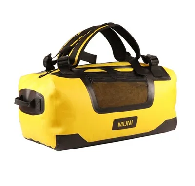 Czy suchego plecaka plandekowego można używać do paralotniarstwa?